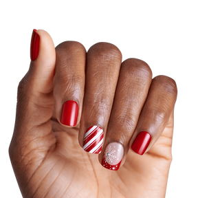 UÑAS POSTIZAS IMPRESS NAILS SANTA BABY - KISS