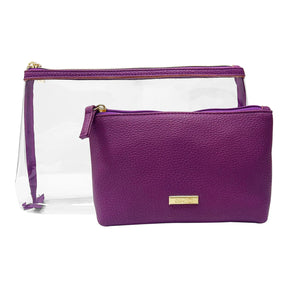 SET DE COSMETIQUERAS 2 PZAS BUGAMBILIA - CONAIR