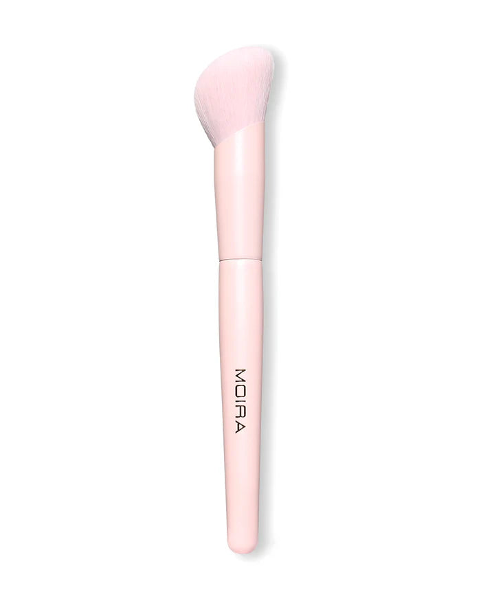 BROCHA PARA RUBOR ANGLED BLUSH BRUSH - MOIRA