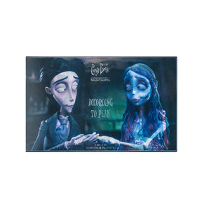 CORPSE BRIDE PALETA DE CONTORNOS EN CREMA - ACCORDING TO PLAN - BEAUTY CREATIONS X TIM BURTON'S