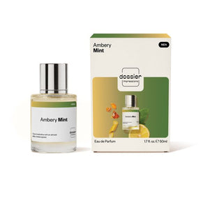 PERFUME AMBERY MINT 50ML - DOSSIER