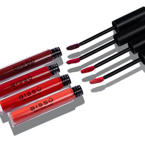 KIT EDICIÓN ESPECIAL LABIAL LÍQUIDO MATE AMOR - BISSÚ
