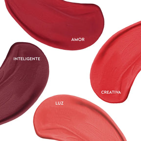 KIT EDICIÓN ESPECIAL LABIAL LÍQUIDO MATE AMOR - BISSÚ