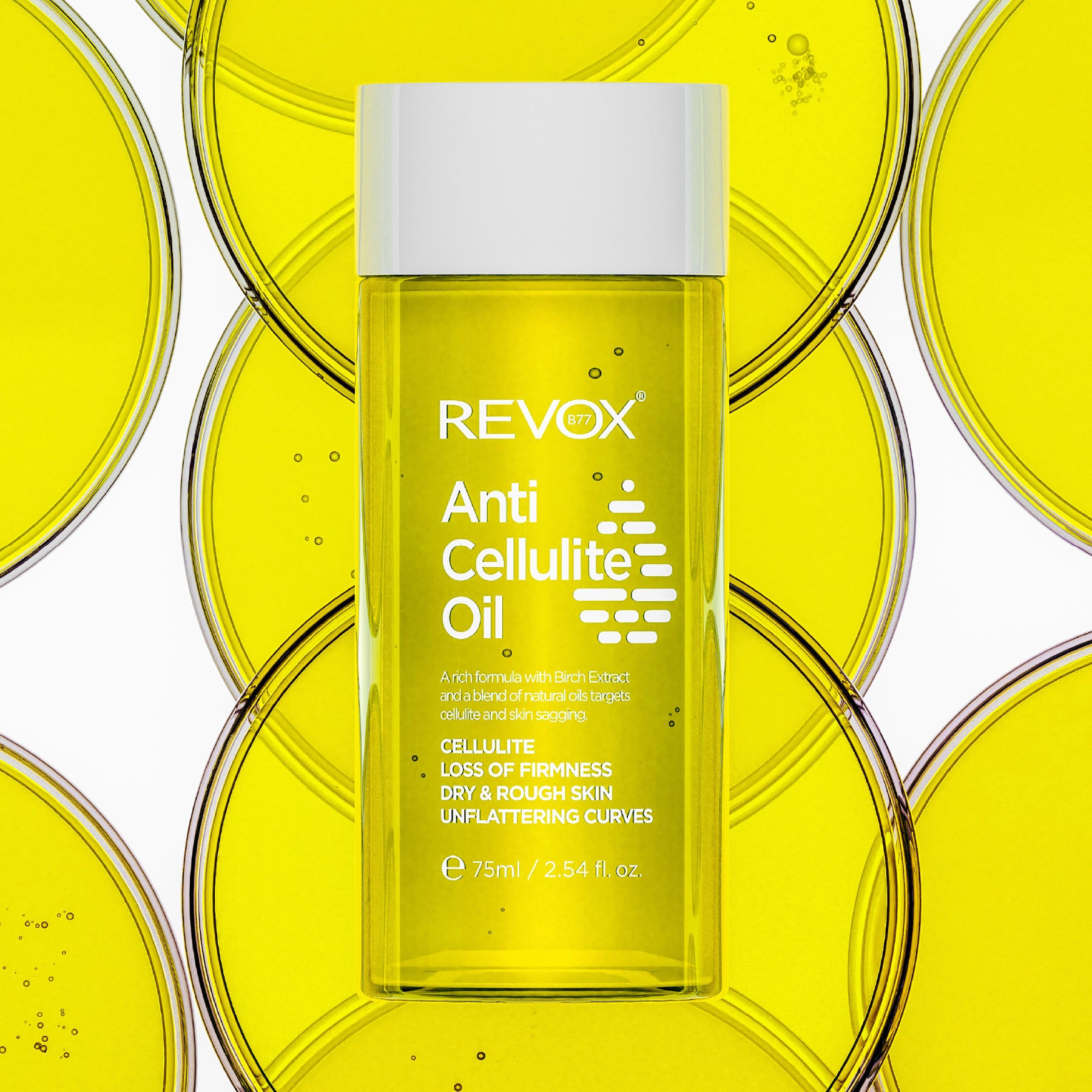 ACEITE ANTICELULÍTICO ANTI CELLULITE OIL - REVOX B77