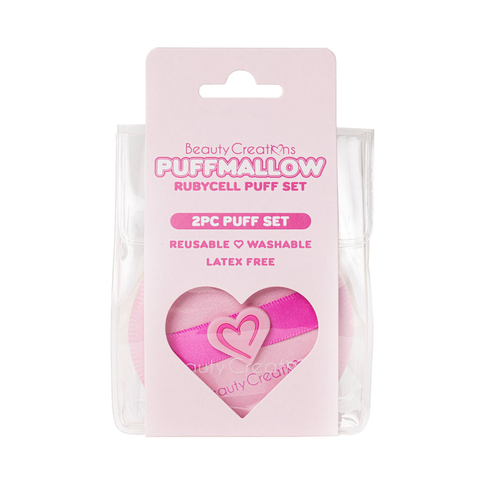 Sponge Rubycel SET DE ESPONJAS SUAVES PUFFMALLOW RUBYCELL - BEAUTY CREATIONS