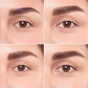 DUET SOMBRA PARA CEJAS + POMADA - BEAUTY CREATIONS
