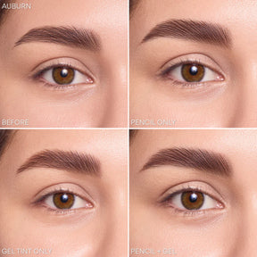 DUET GEL CON COLOR + LÁPIZ DE CEJAS - BEAUTY CREATIONS