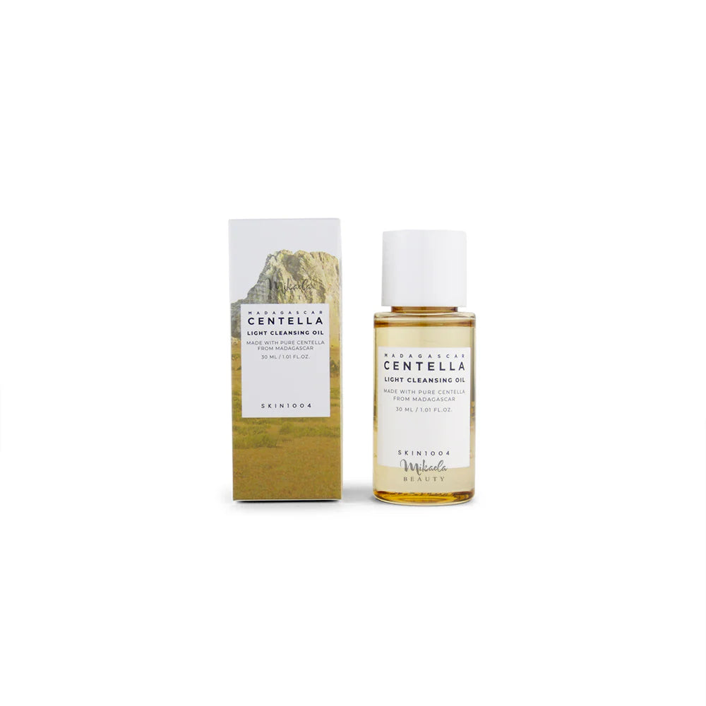 ACEITE LIMPIADOR FACIAL MADAGASCAR CENTELLA LIGHT 30 ML - SKIN1004