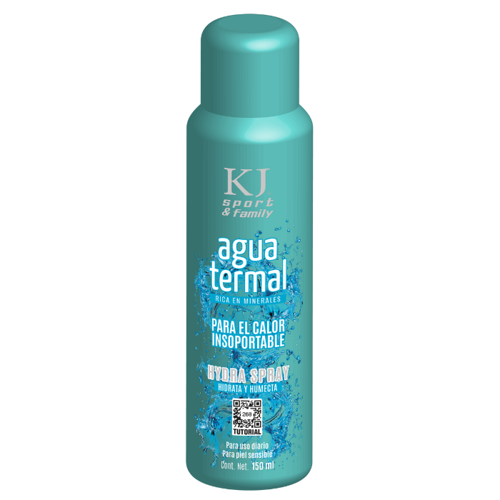 AGUA TERMAL HYDRA SPRAY - KJ BEAUTY