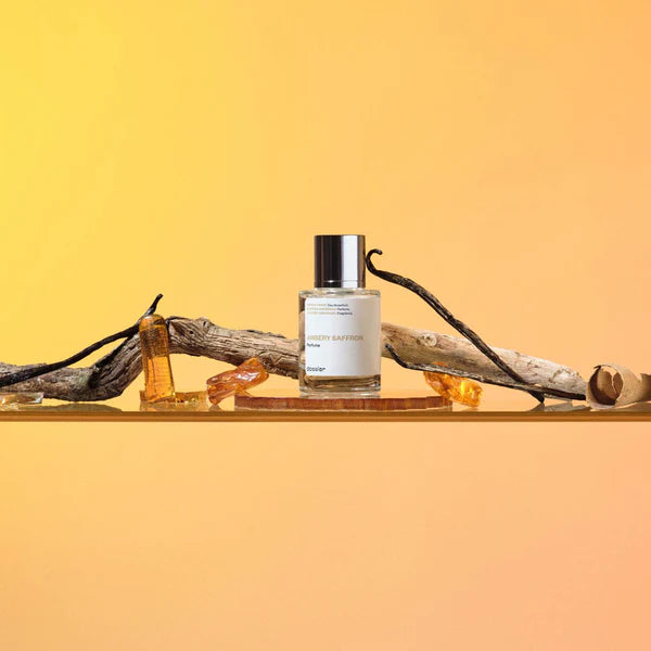 PERFUME AMBERY SAFFRON 50ML - DOSSIER