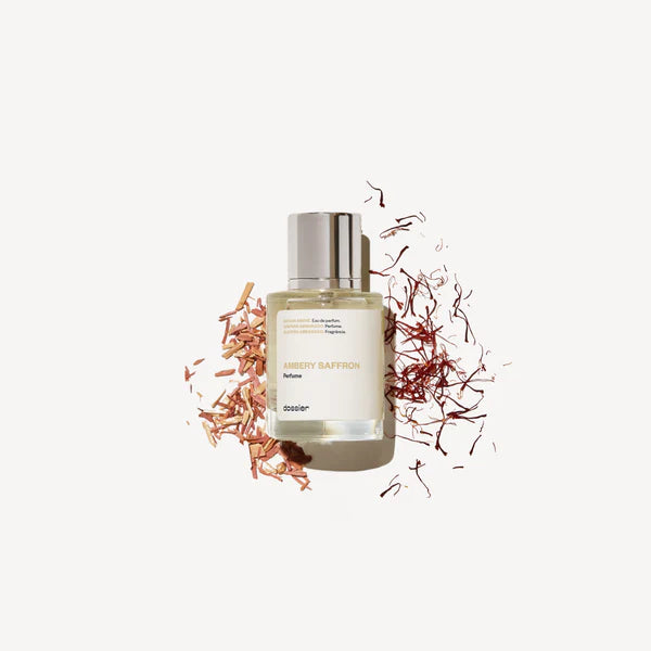 PERFUME AMBERY SAFFRON 50ML - DOSSIER