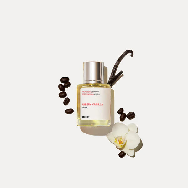 PERFUME AMBERY VANILLA 50ML - DOSSIER