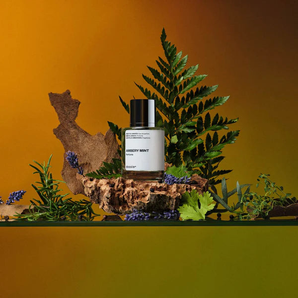 PERFUME AMBERY MINT 50ML - DOSSIER