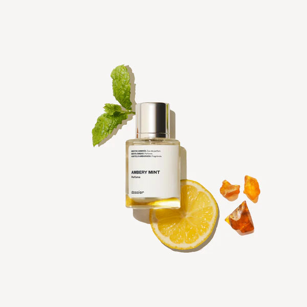 PERFUME AMBERY MINT 50ML - DOSSIER