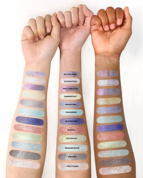 PALETA DE SOMBRAS ENDLESS GLITZ DIAMOND GLITZ - MOIRA