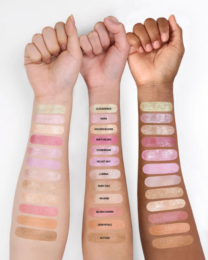 PALETA DE SOMBRAS ENDLESS GLITZ LUMINA VAULT - MOIRA