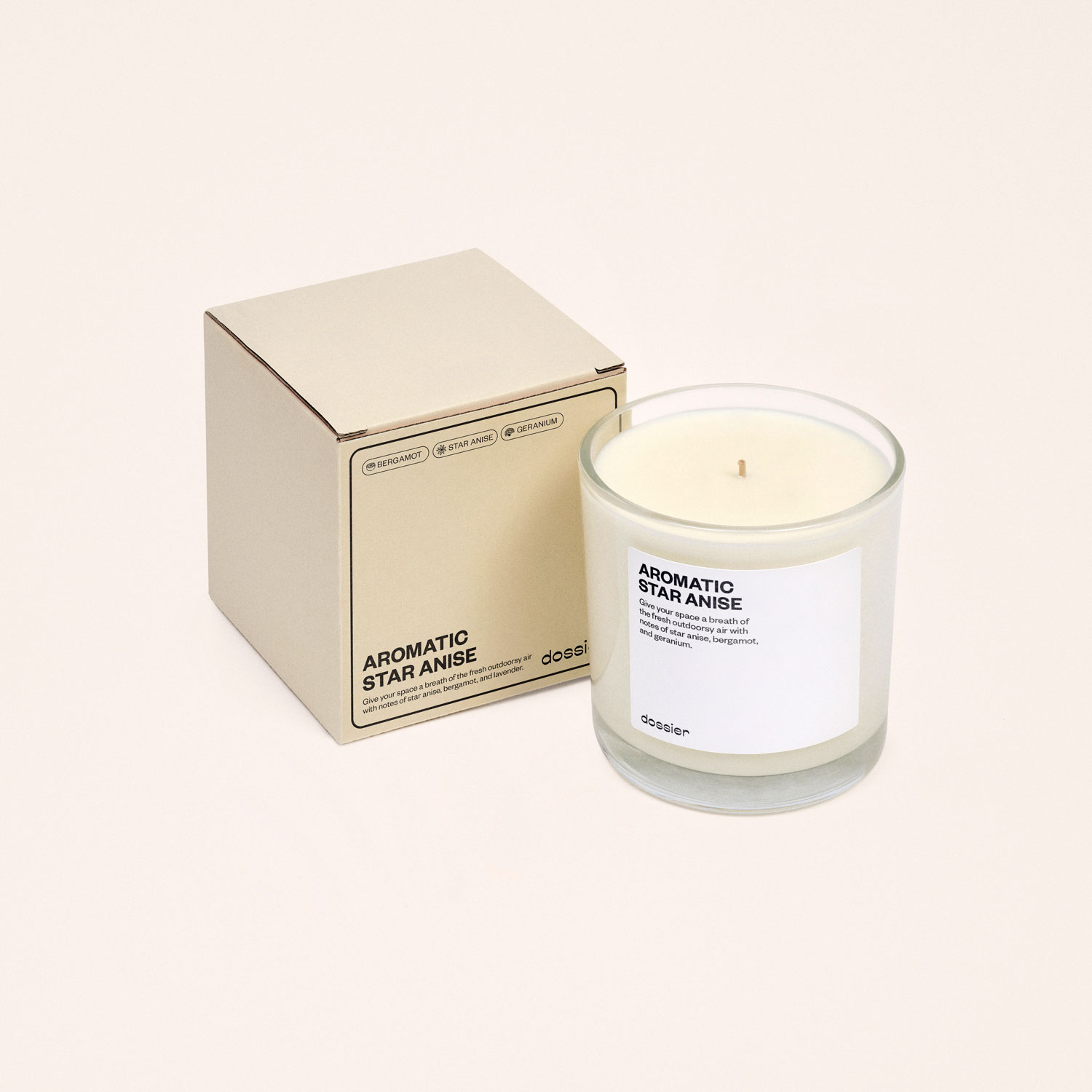 VELA AROMATIC STAR ANISE 9 OZ - DOSSIER