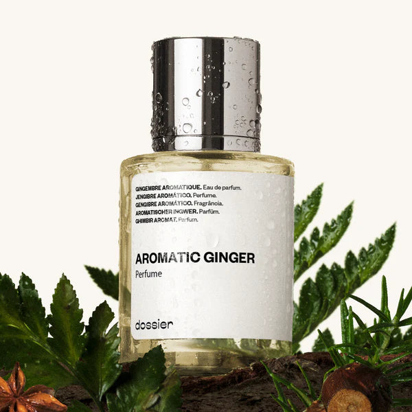 PERFUME AROMATIC GINGER 50ML - DOSSIER
