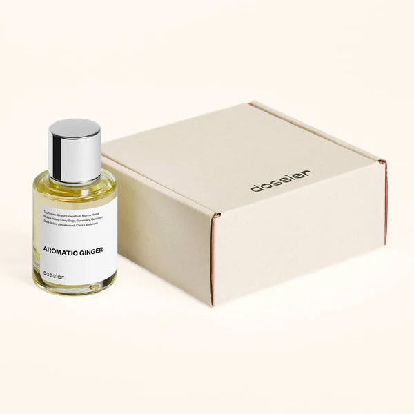 PERFUME AROMATIC GINGER 50ML - DOSSIER