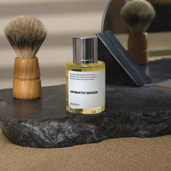 PERFUME AROMATIC GINGER 50ML - DOSSIER