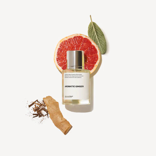 PERFUME AROMATIC GINGER 50ML - DOSSIER