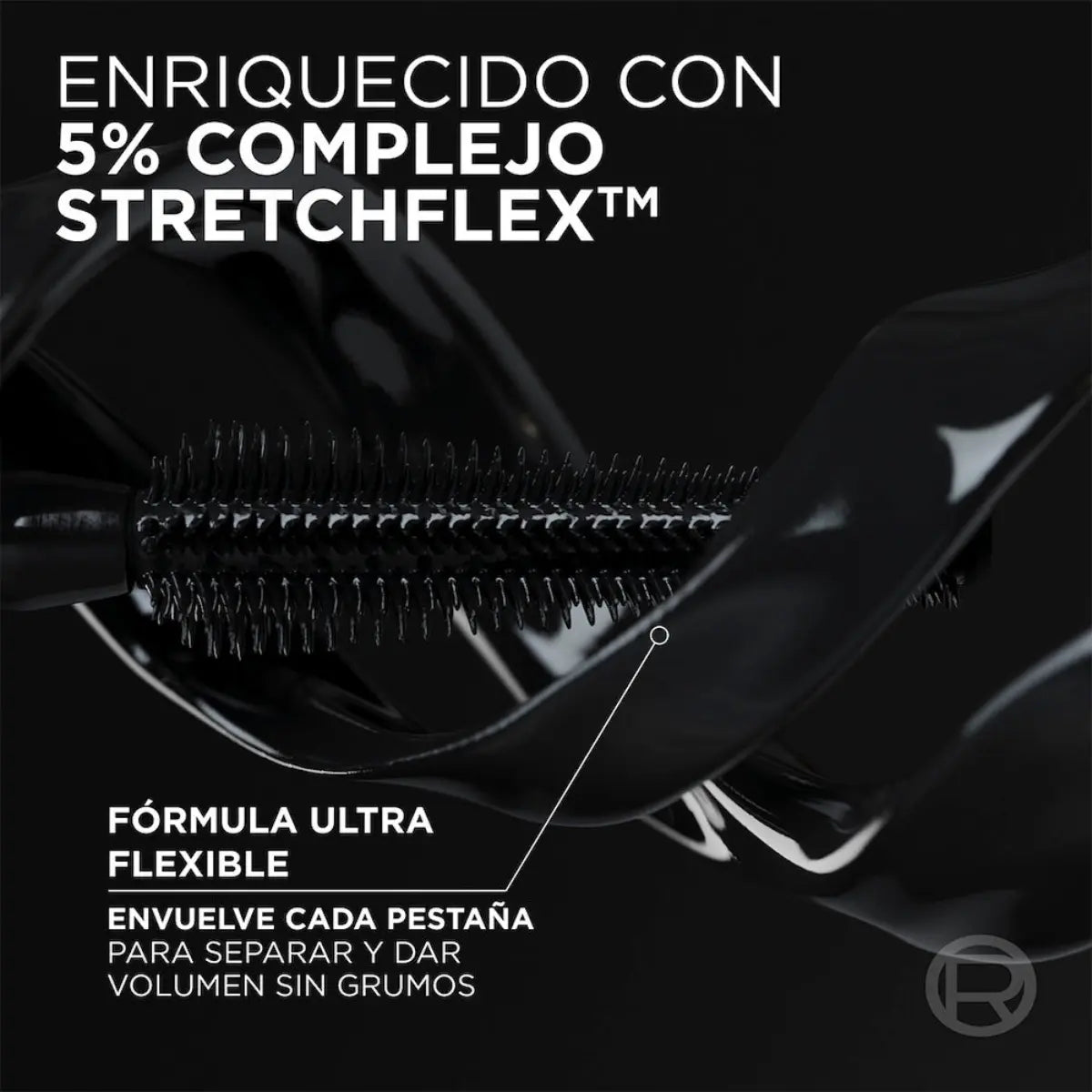 MASCARA  VOLUME MILLION LASHES  PANORAMA BLACK WATERPROOF -  LOREAL PARIS