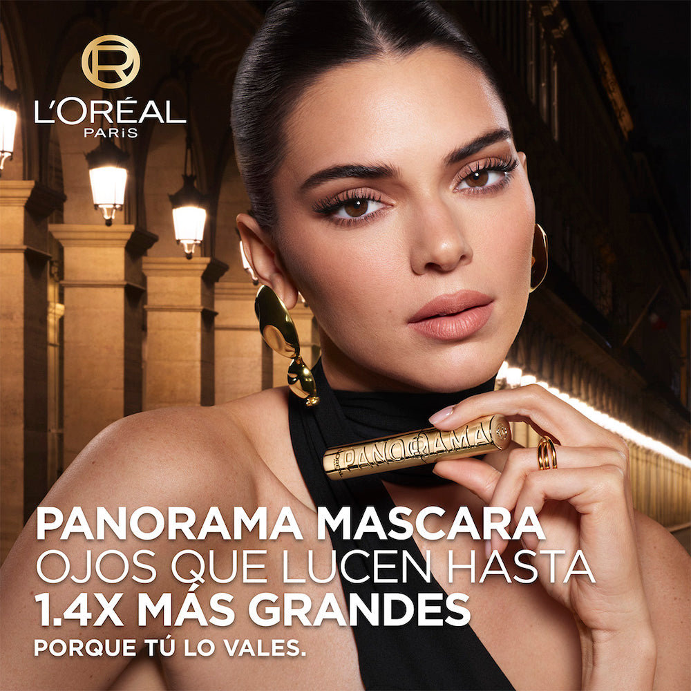 MASCARA DE PESTAÑAS VOLUME MILLION LASHES PANORAMA BLACK -  LOREAL PARIS