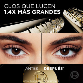 MASCARA DE PESTAÑAS VOLUME MILLION LASHES PANORAMA BLACK -  LOREAL PARIS