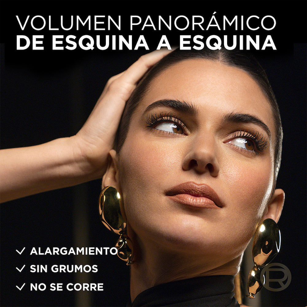 MASCARA DE PESTAÑAS VOLUME MILLION LASHES PANORAMA BLACK -  LOREAL PARIS