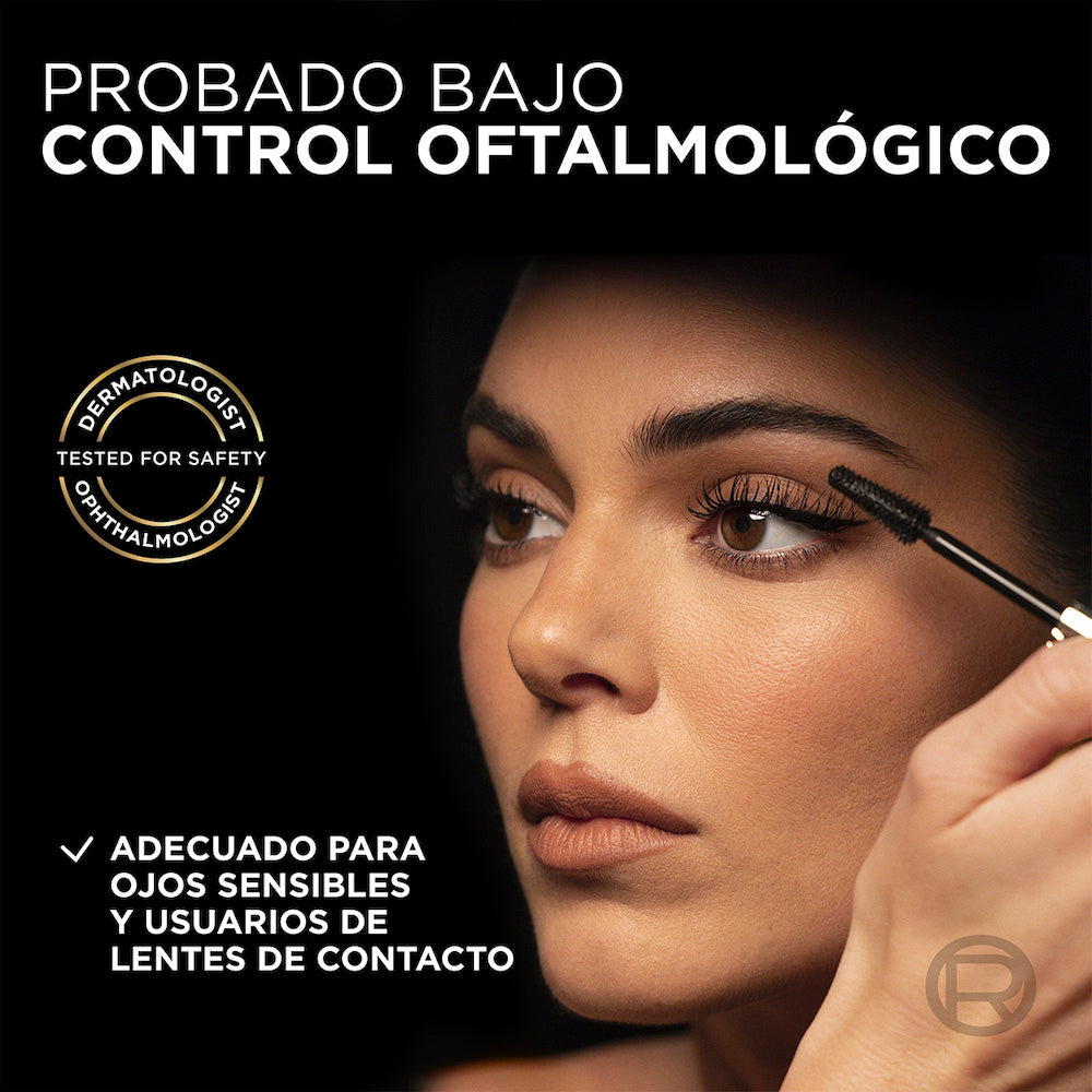 MASCARA DE PESTAÑAS VOLUME MILLION LASHES PANORAMA BLACK -  LOREAL PARIS