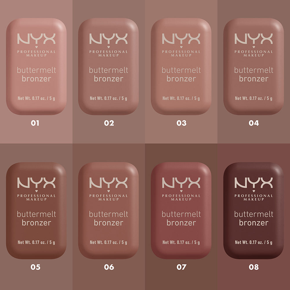 BUTTERMELT BRONZER - NYX PROFESSIONAL MAKEUP