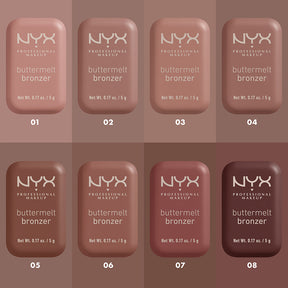 BUTTERMELT BRONZER - NYX PROFESSIONAL MAKEUP