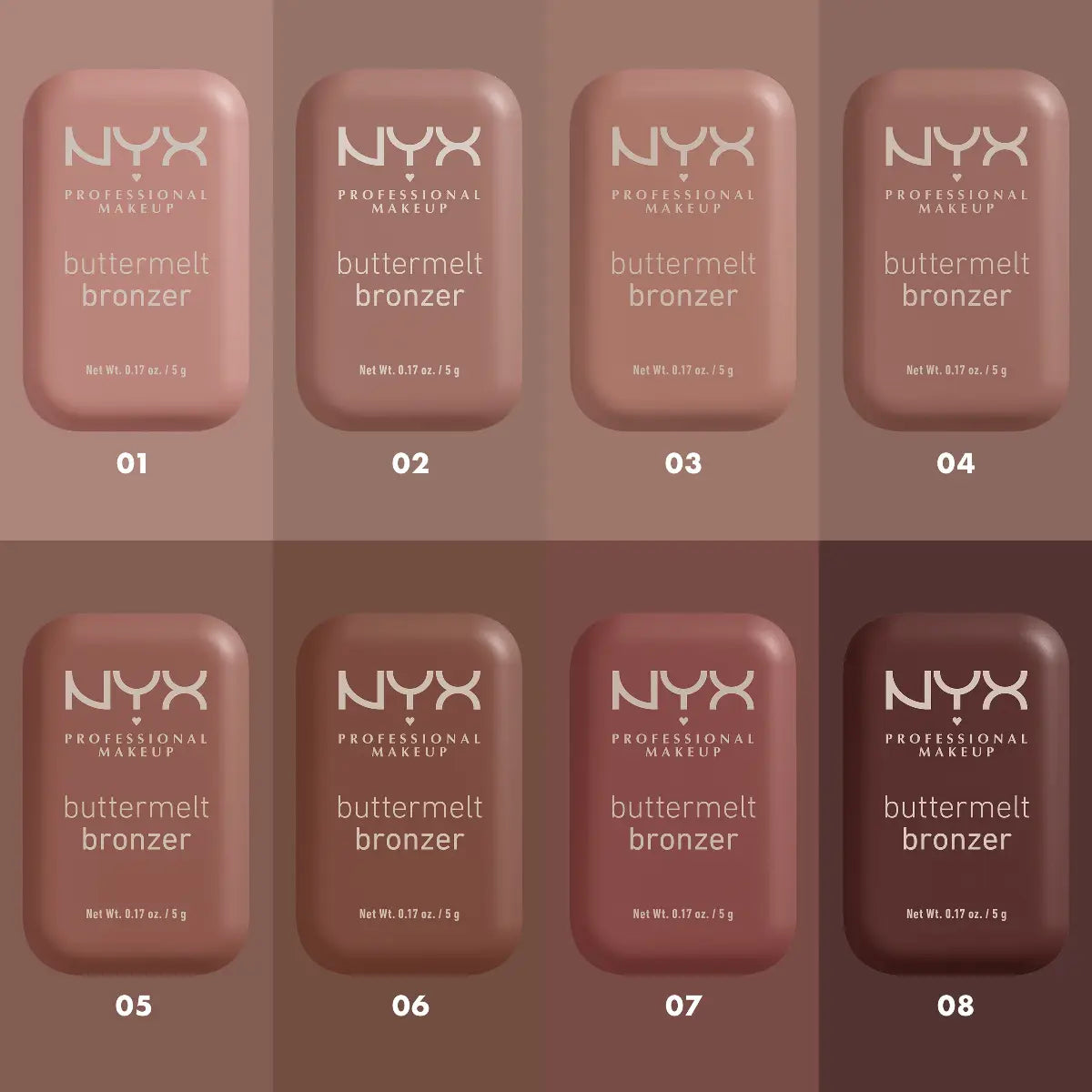 BUTTERMELT BRONZER - NYX PROFESSIONAL MAKEUP