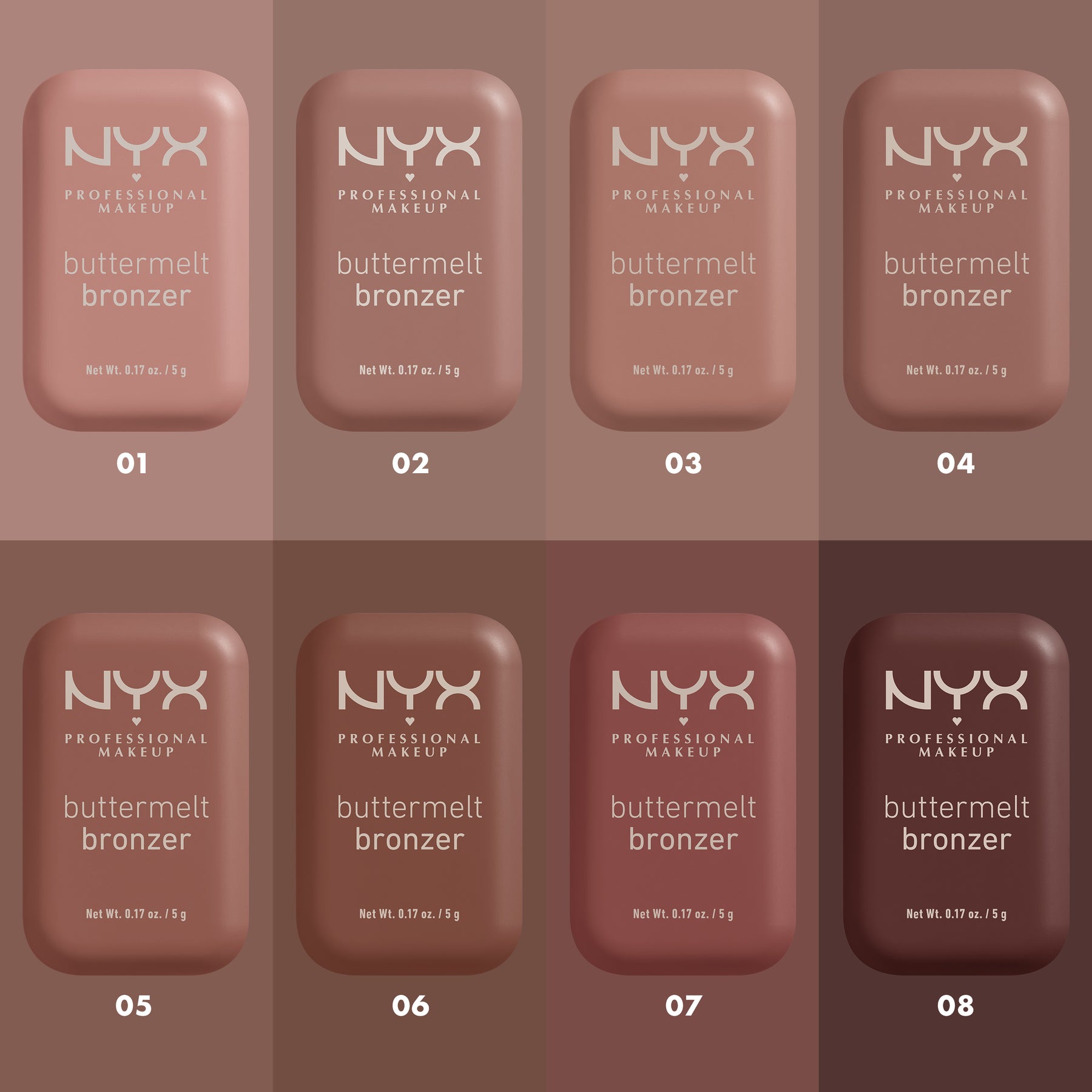 BUTTERMELT BRONZER - NYX PROFESSIONAL MAKEUP