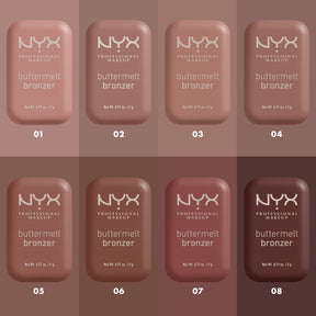 BUTTERMELT BRONZER - NYX PROFESSIONAL MAKEUP