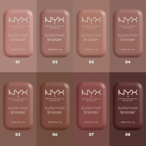 BUTTERMELT BRONZER - NYX PROFESSIONAL MAKEUP