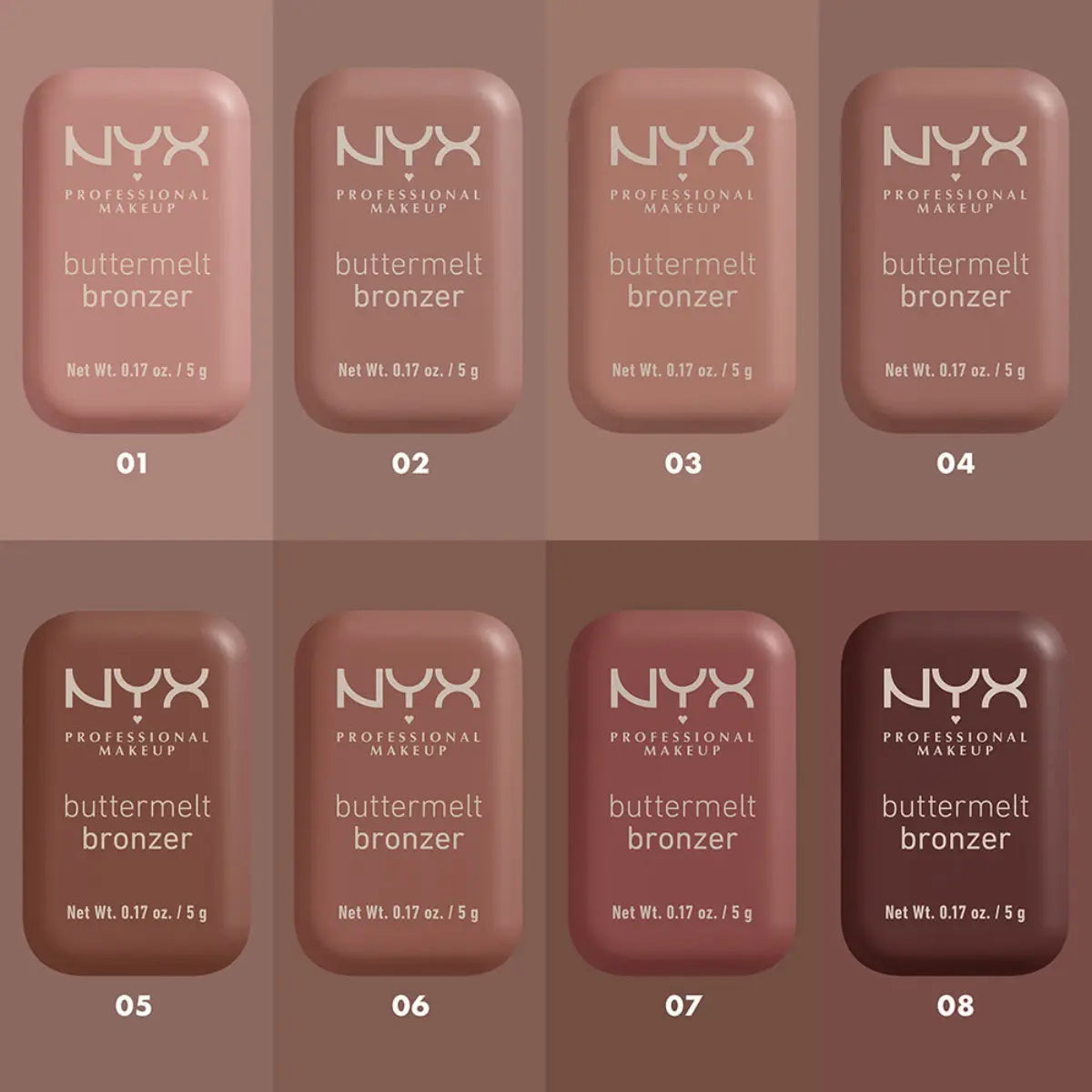 BUTTERMELT BRONZER - NYX PROFESSIONAL MAKEUP