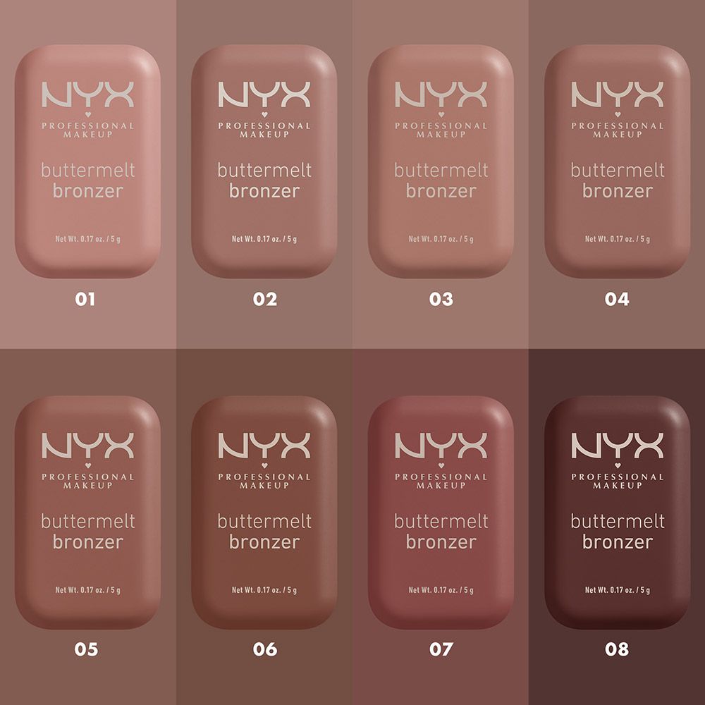 BUTTERMELT BRONZER - NYX PROFESSIONAL MAKEUP