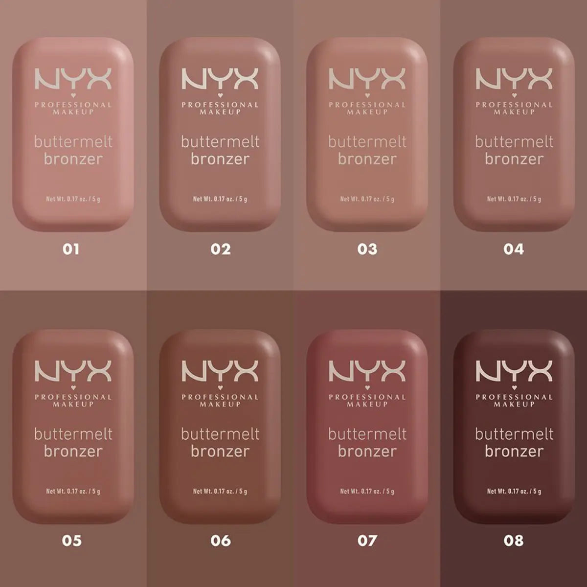 BUTTERMELT BRONZER - NYX PROFESSIONAL MAKEUP