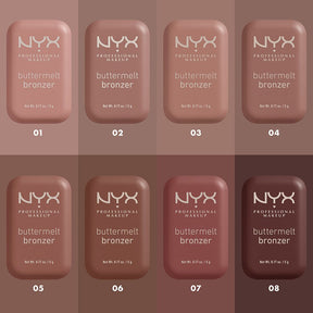 BUTTERMELT BRONZER - NYX PROFESSIONAL MAKEUP