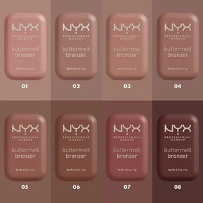 BUTTERMELT BRONZER - NYX PROFESSIONAL MAKEUP