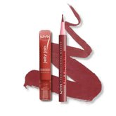DÚO LIP LINGERIE + JELLY JOB KISS - NYX PROFESSIONAL MAKEUP