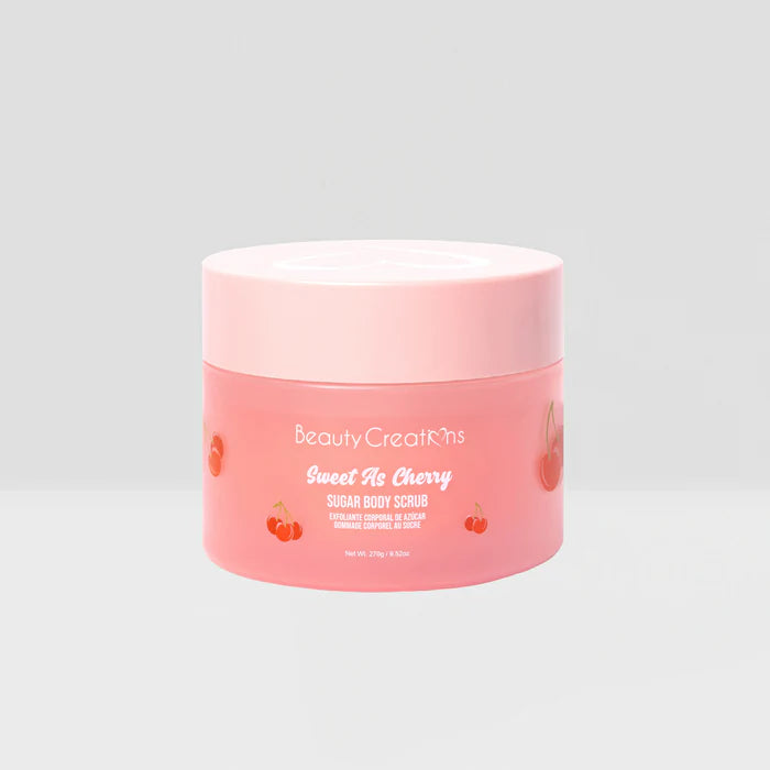 DUO CORPORAL CREMA + EXFOLIANTE SWEET AS CHERRY - BEAUTY CREATIONS