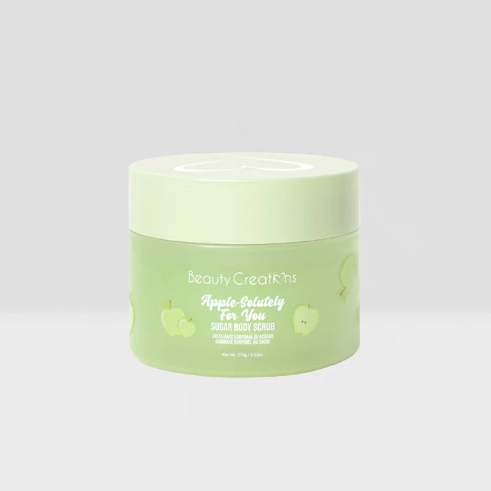 DUO CORPORAL CREMA + EXFOLIANTE APPLE SOLUTELY FOR YOU - BEAUTY CREATIONS