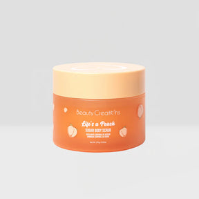 DUO CORPORAL CREMA + EXFOLIANTE LIFE´S A PEACH - BEAUTY CREATIONS