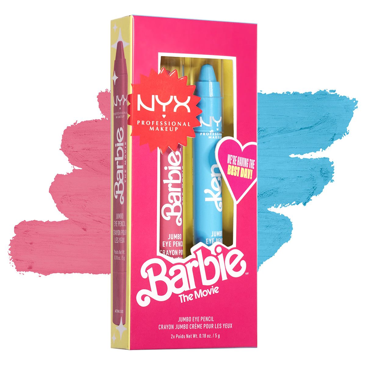 BARBIE JUMBO EYE KIT - NYX PROFESSIONAL MAKEUP