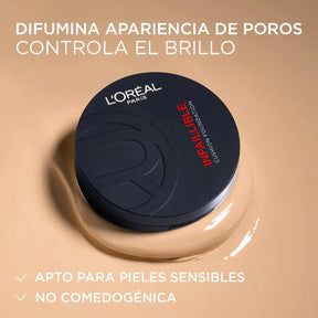 INFALLIBLE CUSHION, BASE DE MAQUILLAJE EN POLVO - L'ORÉAL PARIS