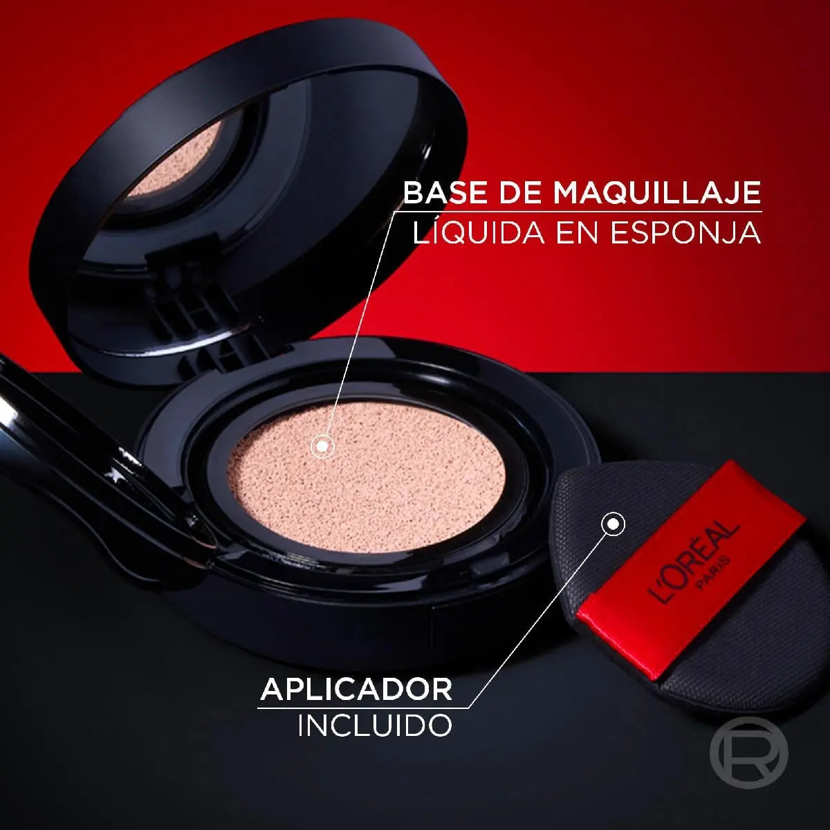 INFALLIBLE CUSHION, BASE DE MAQUILLAJE EN POLVO - L'ORÉAL PARIS