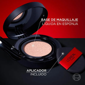 INFALLIBLE CUSHION, BASE DE MAQUILLAJE EN POLVO - L'ORÉAL PARIS