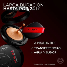 INFALLIBLE CUSHION, BASE DE MAQUILLAJE EN POLVO - L'ORÉAL PARIS